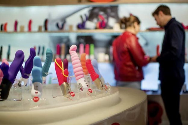 Fun Factory Colourful Sex Toys Photo