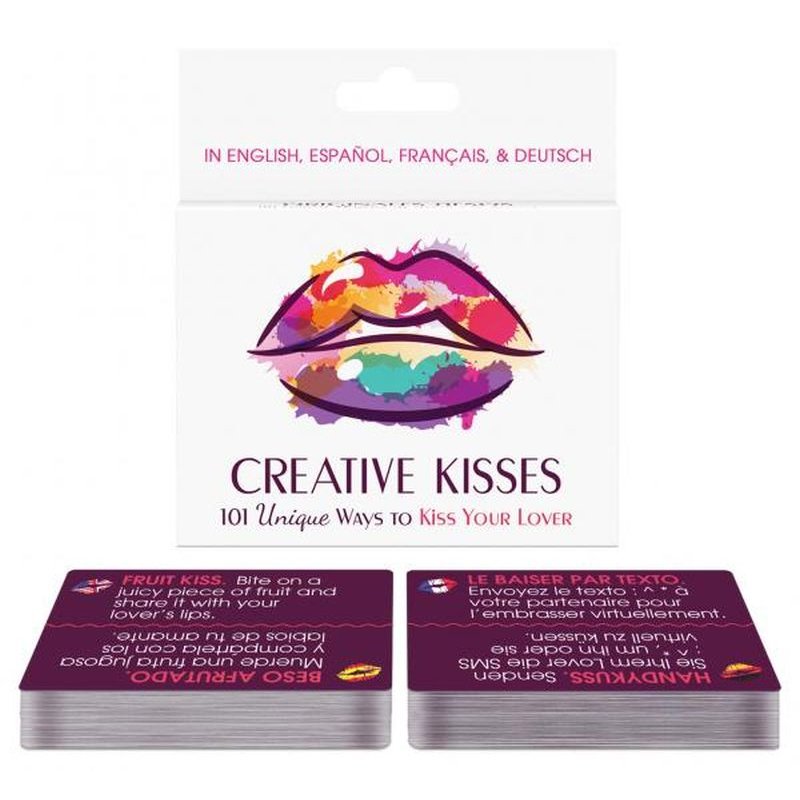 Creative Kiss game 