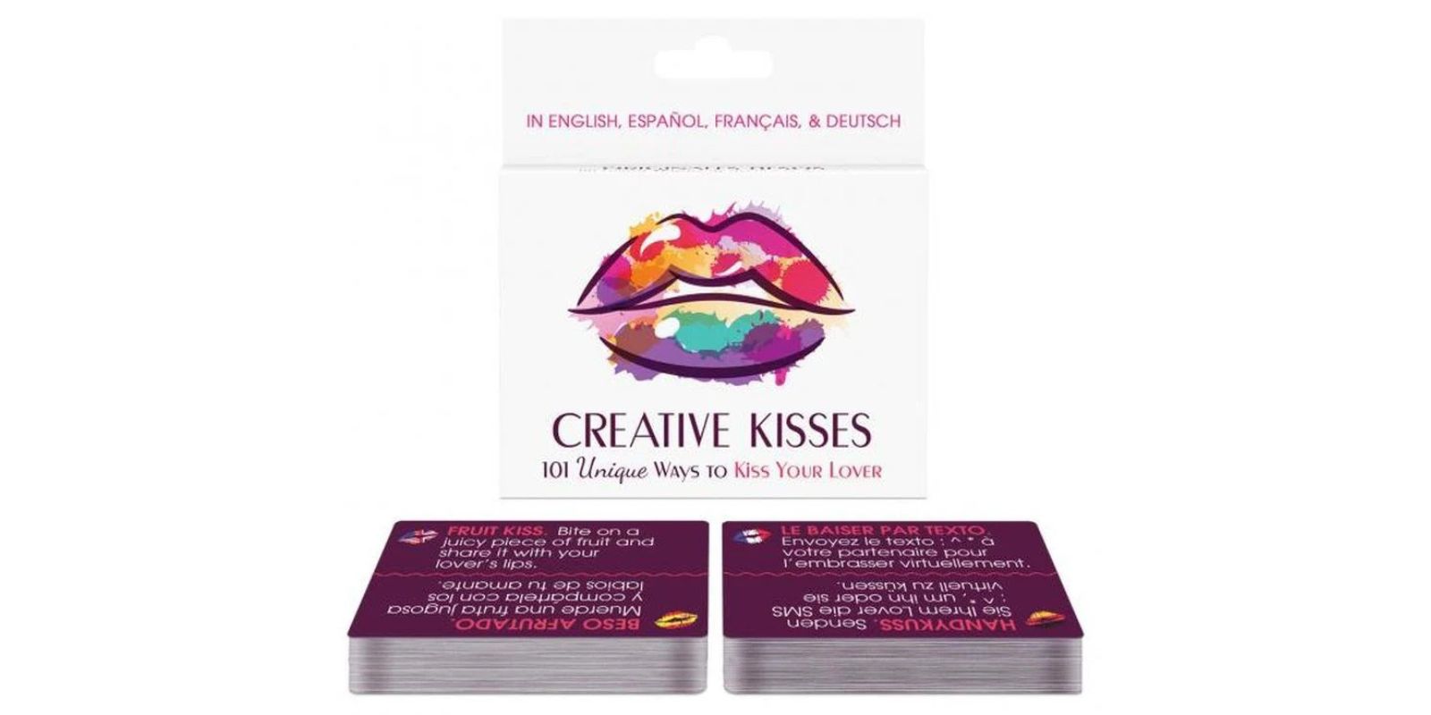 Creative Kisses Game | Good Girl Guide Rekindle Passion