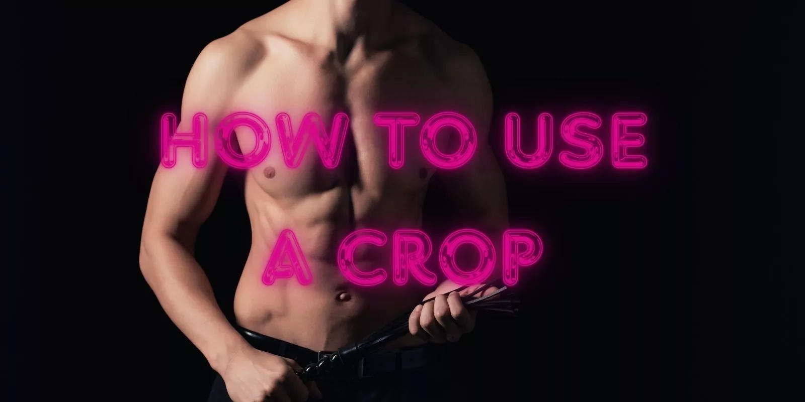 HoW-TO-USE-A-CROP | Good Girl Guide Crop in BDSM