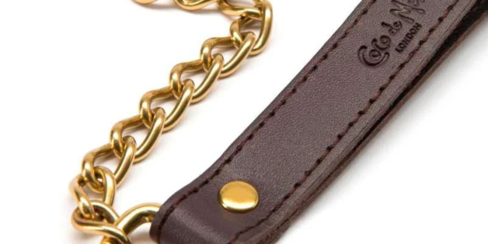 Coco de Mer Brown Leather Lead | Good Girl Guide Win A Coco