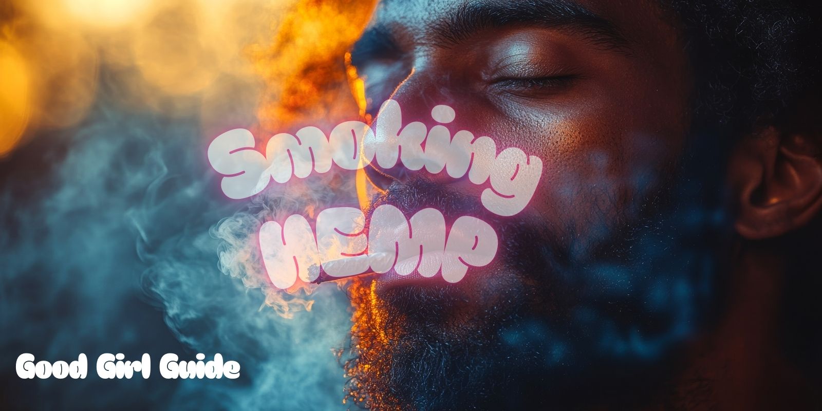 Smoking hemp flower for relaxation without intoxication