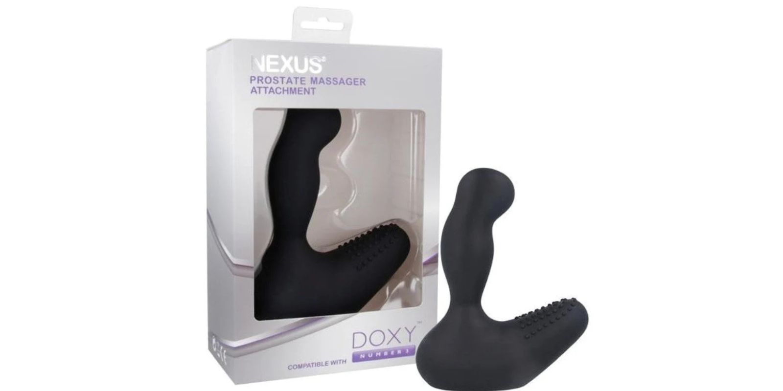 Prostate Massager Attachment Doxy Number 3 Compatible | Good Girl Guide Doxy wands