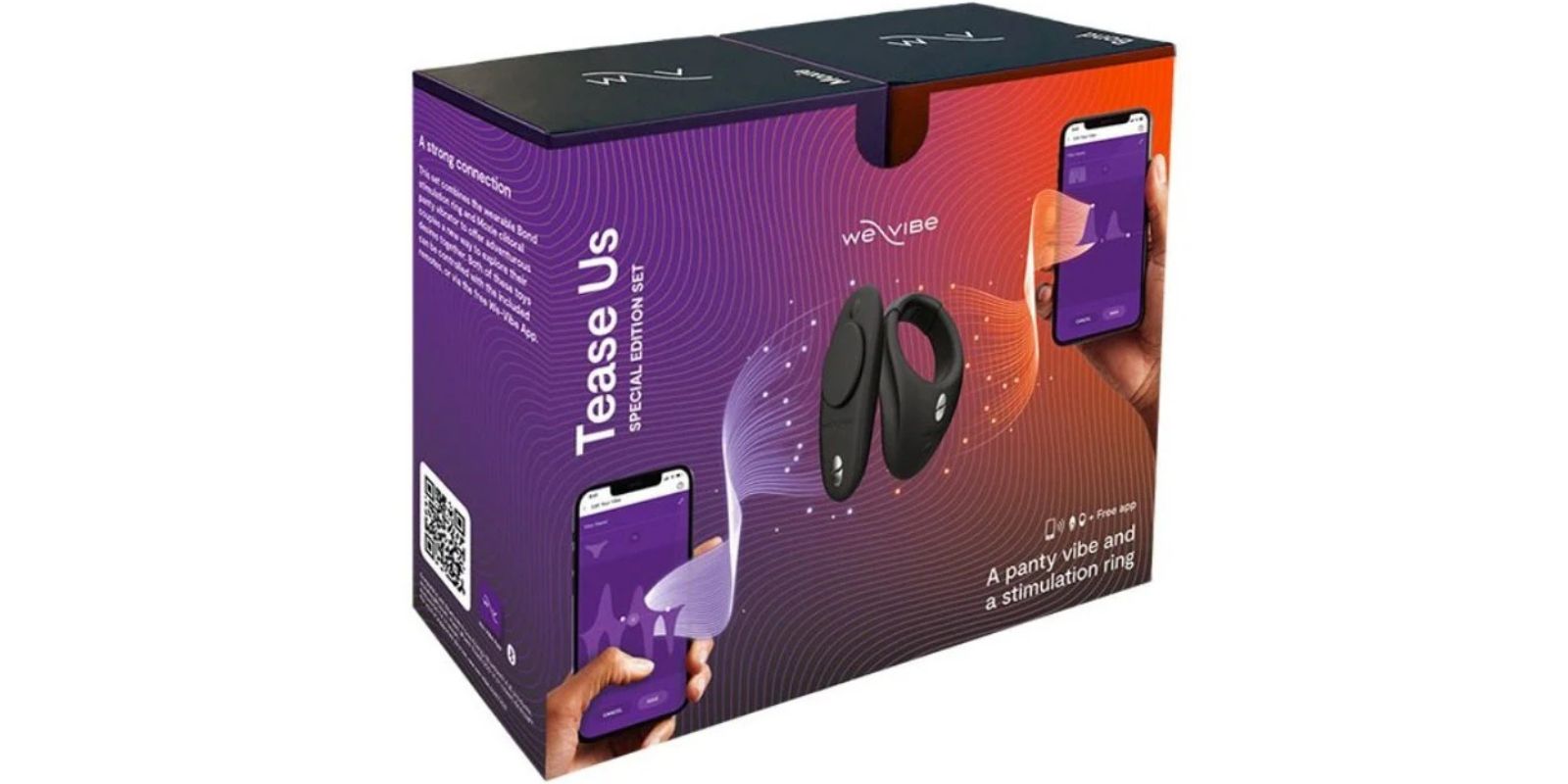 A First Date playful We-Vibe experiment