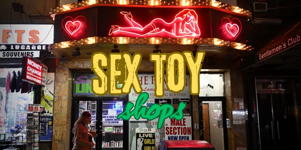 Spice Up Your Sex Life By Visiting Popular Sex Toy Shops