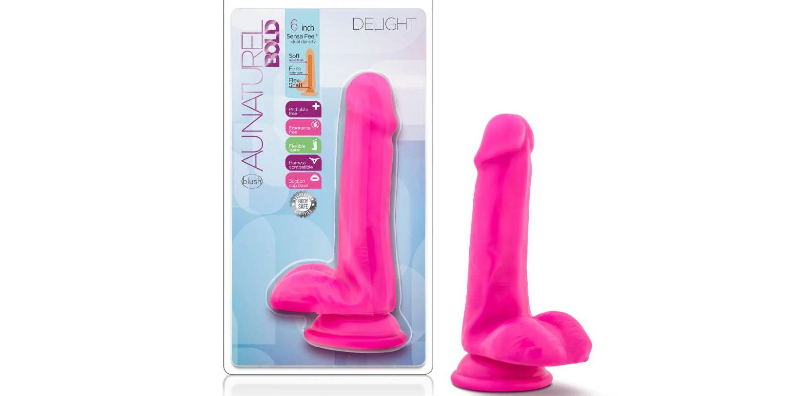 Au Naturel Dildos