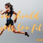 A sports bra should fit snugly to provide firm support