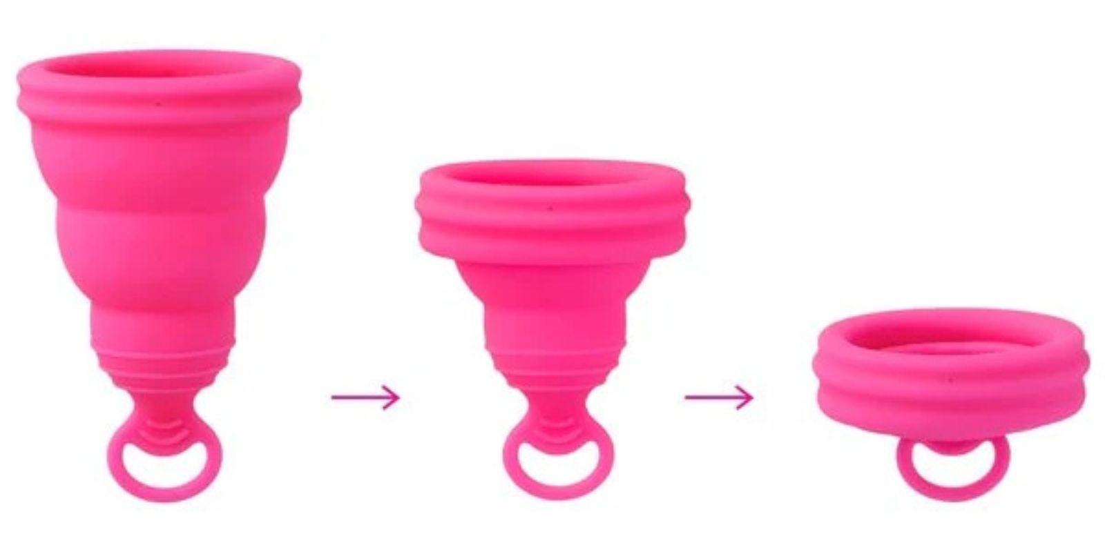 Intimina Lily Cup One Collapsible Menstrual Cup for Beginners | Good Girl Guide period cycle syncing