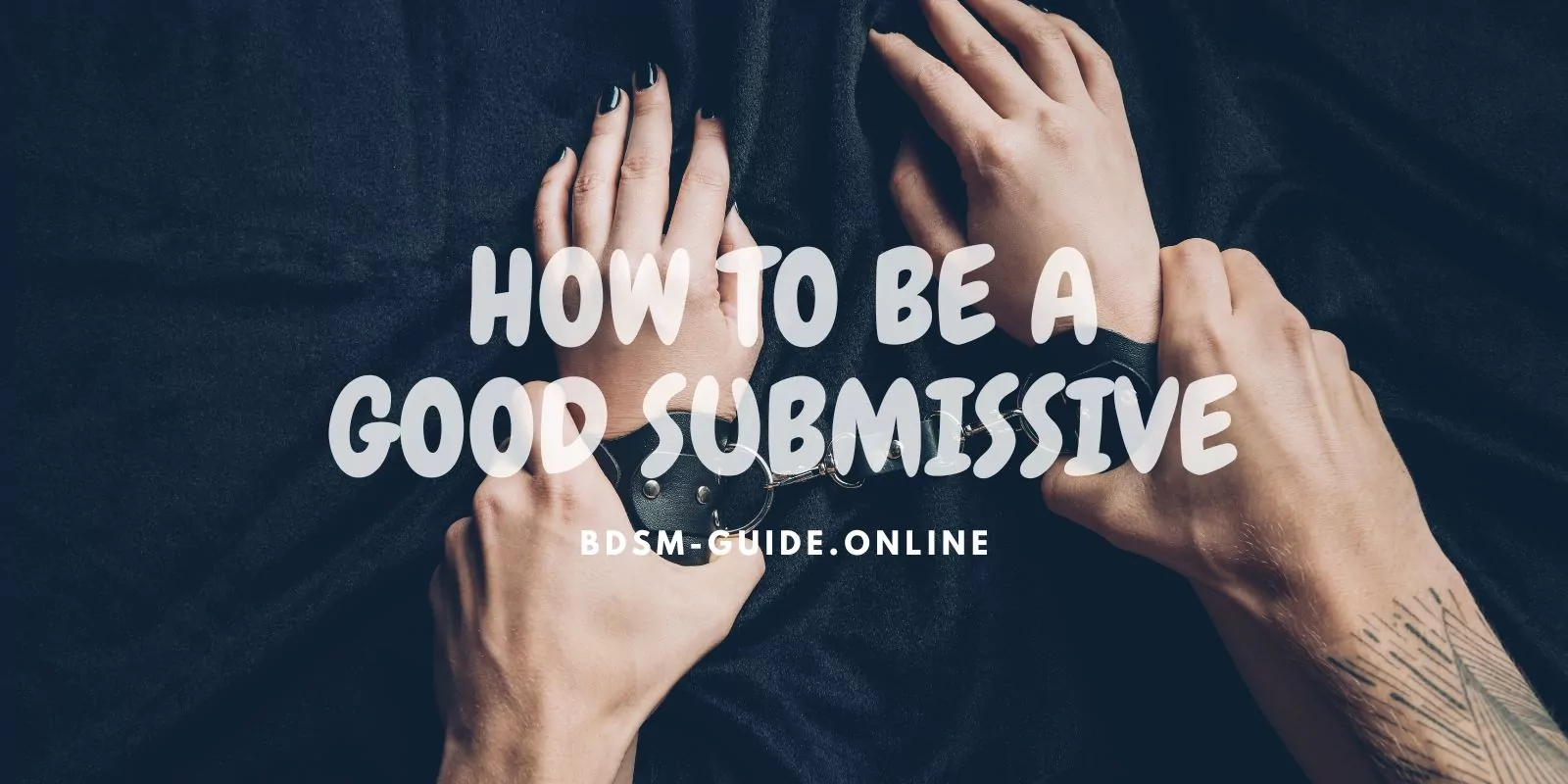 good-submissive | Good Girl Guide A Comprehensive Guide for 2025