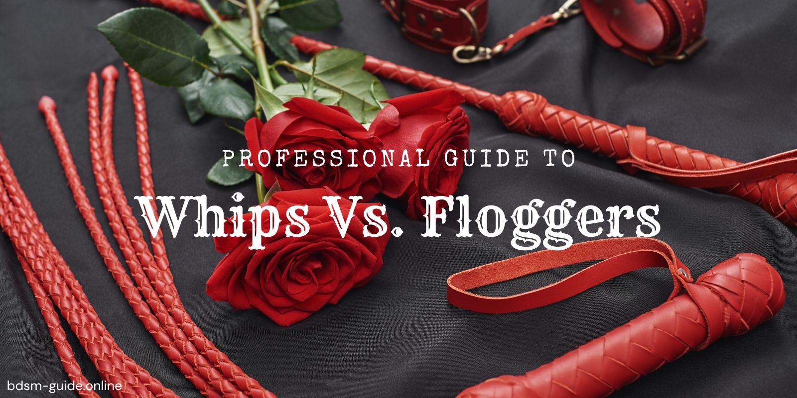 whips vs floggers | Good Girl Guide BDSM guide