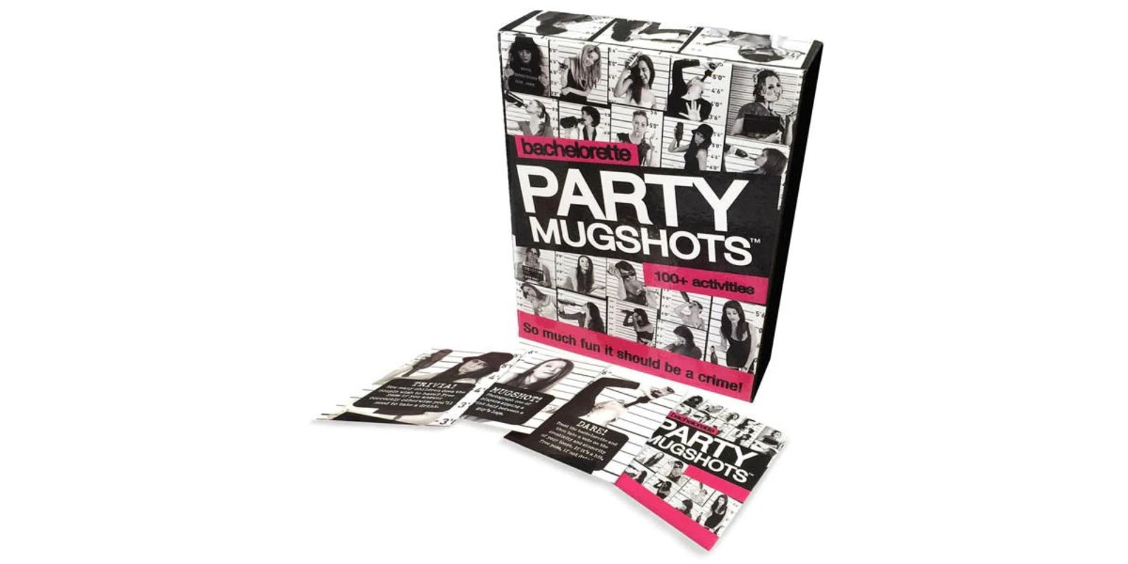 Bachelorette Party Mugshots | Good Girl Guide How to Break Up