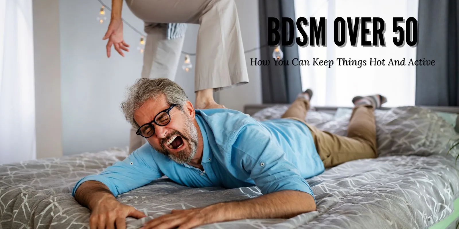 BDSM Over 50 | Good Girl Guide BDSM Over 50